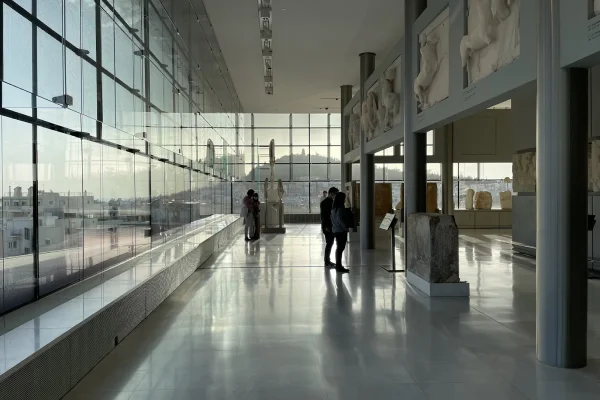 The acropolis museum exhibition