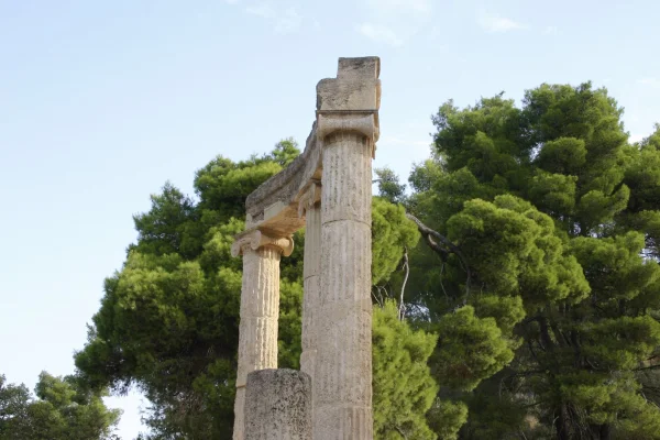 old landmark in athens