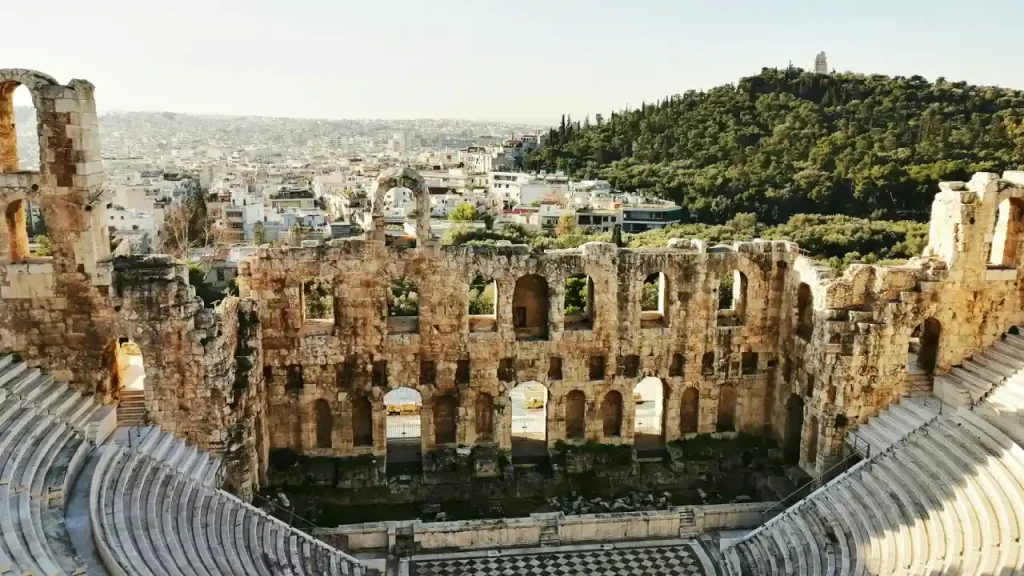 3 days itinerary of athens