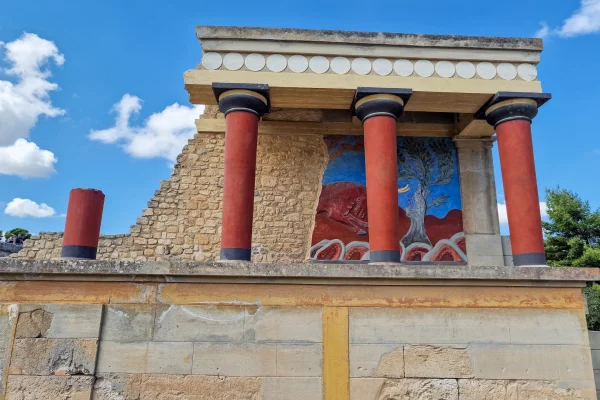 Minoan Palace of Knosso