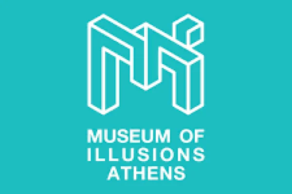 the museum of illusions in athens logo