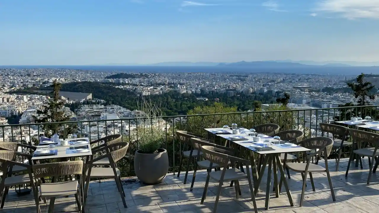 The Most Stunning Rooftop Bars in Athens